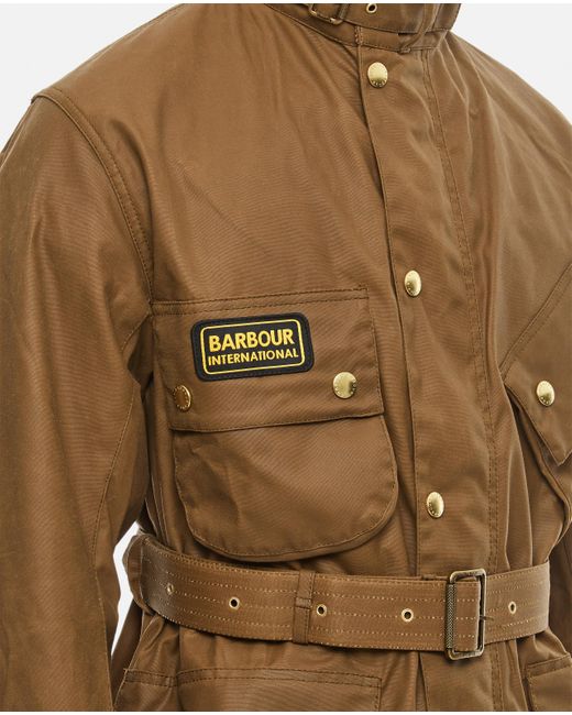 Barbour International Original Wax Jacket