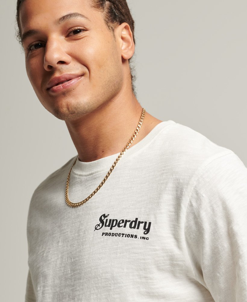 Superdry Vintage Merch Store Tee