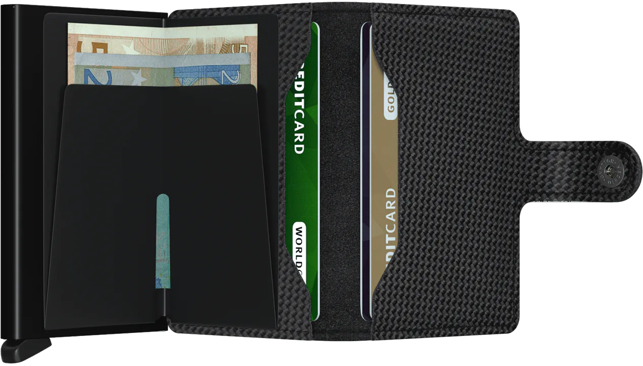 Secrid Miniwallet Carbon