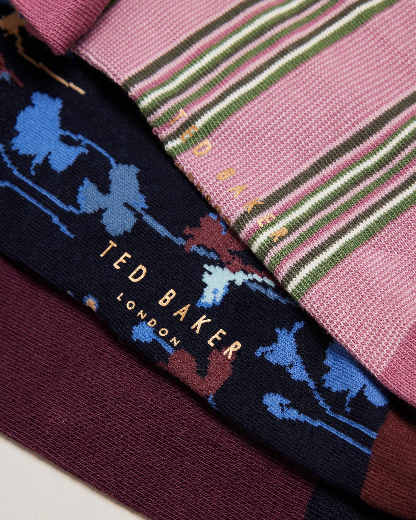 Ted Baker HOWKIND Three Pack Socks