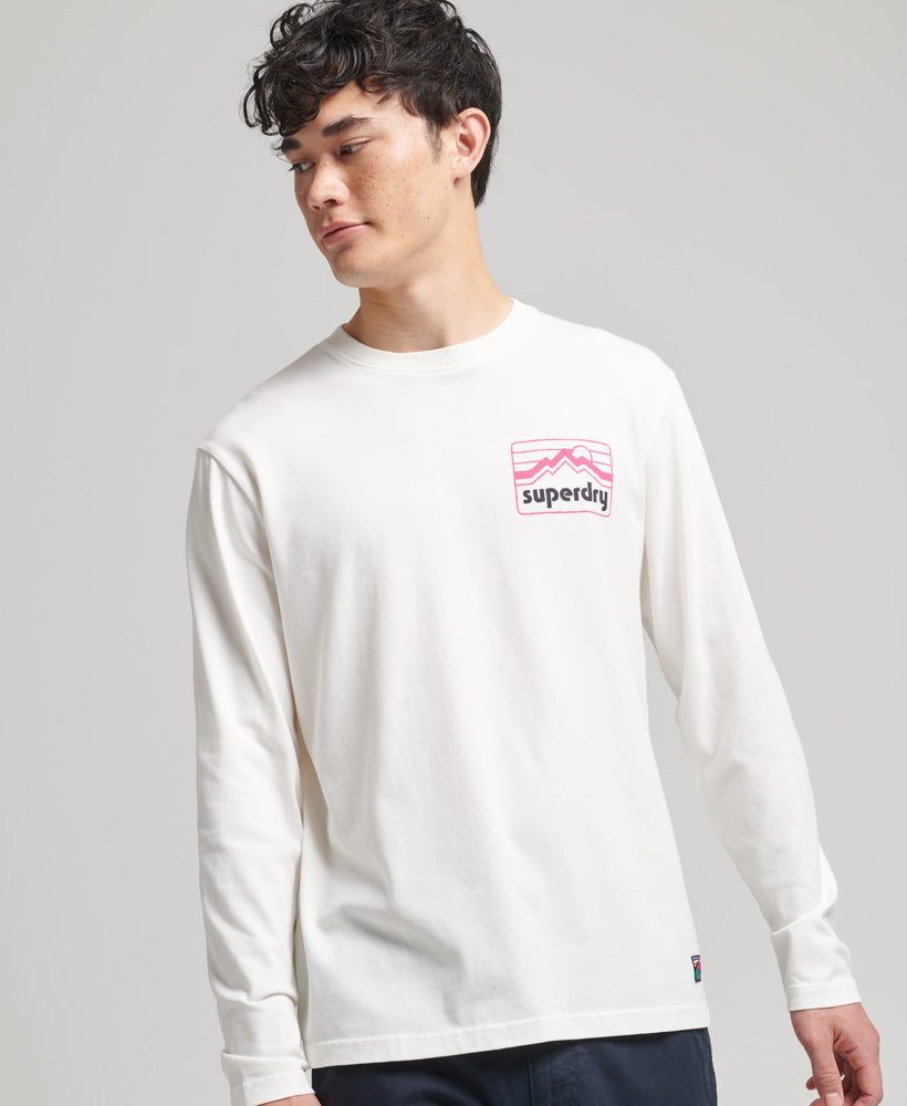 Superdry 90s Terrain Long Sleeve Top