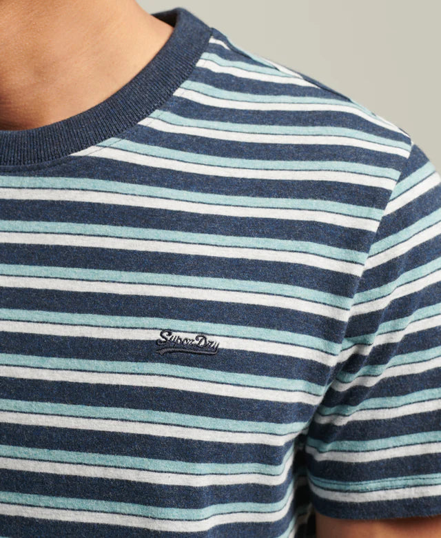 Superdry Vintage Striped T-Shirt