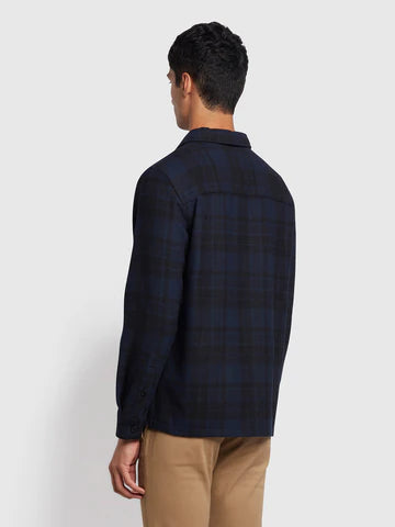 Farah Marks Relaxed Fit Check Shirt