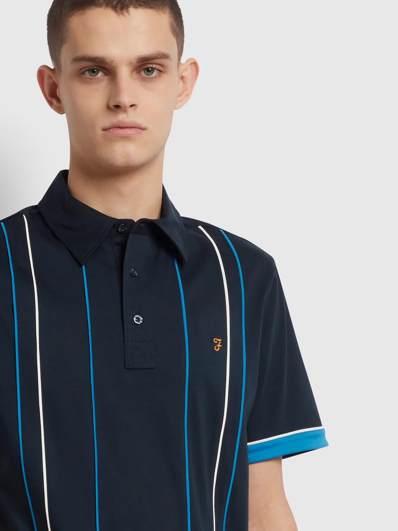 Farah Stoneridge SS Polo