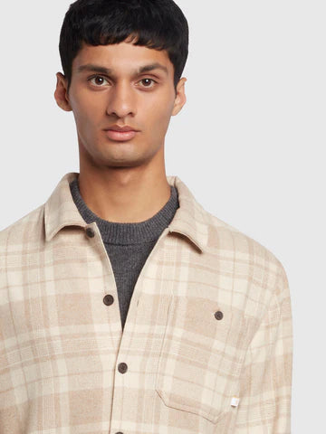 Farah Marks Relaxed Fit Check Shirt