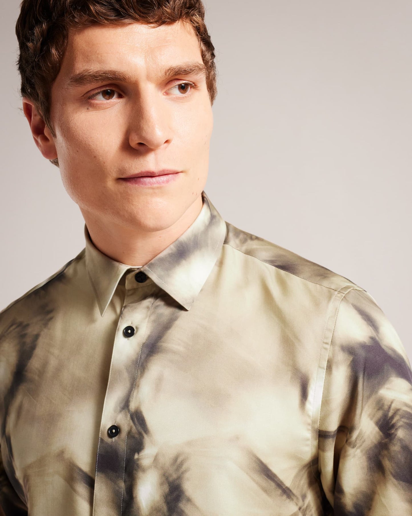 Ted Baker Bentham Printed Shirt