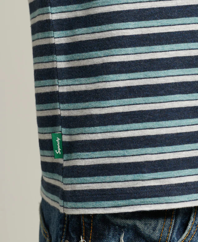 Superdry Vintage Striped T-Shirt