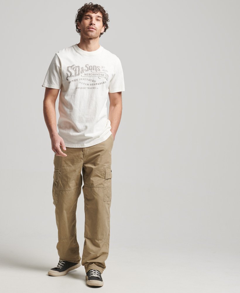 Superdry Vintage Script Workwear T-Shirt