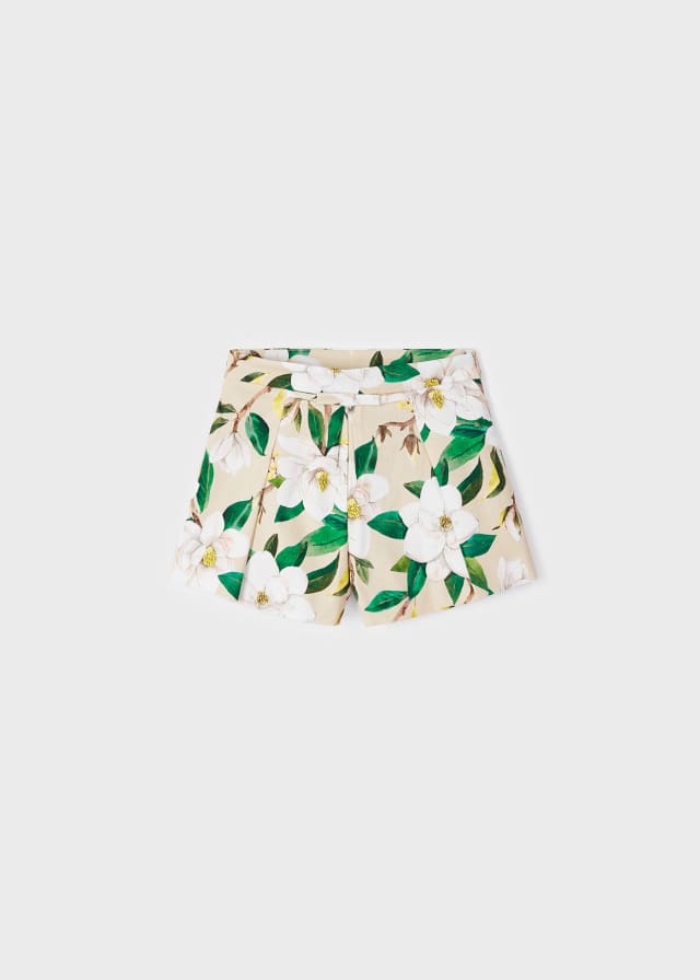 Mayoral Girls Print Skort 3906