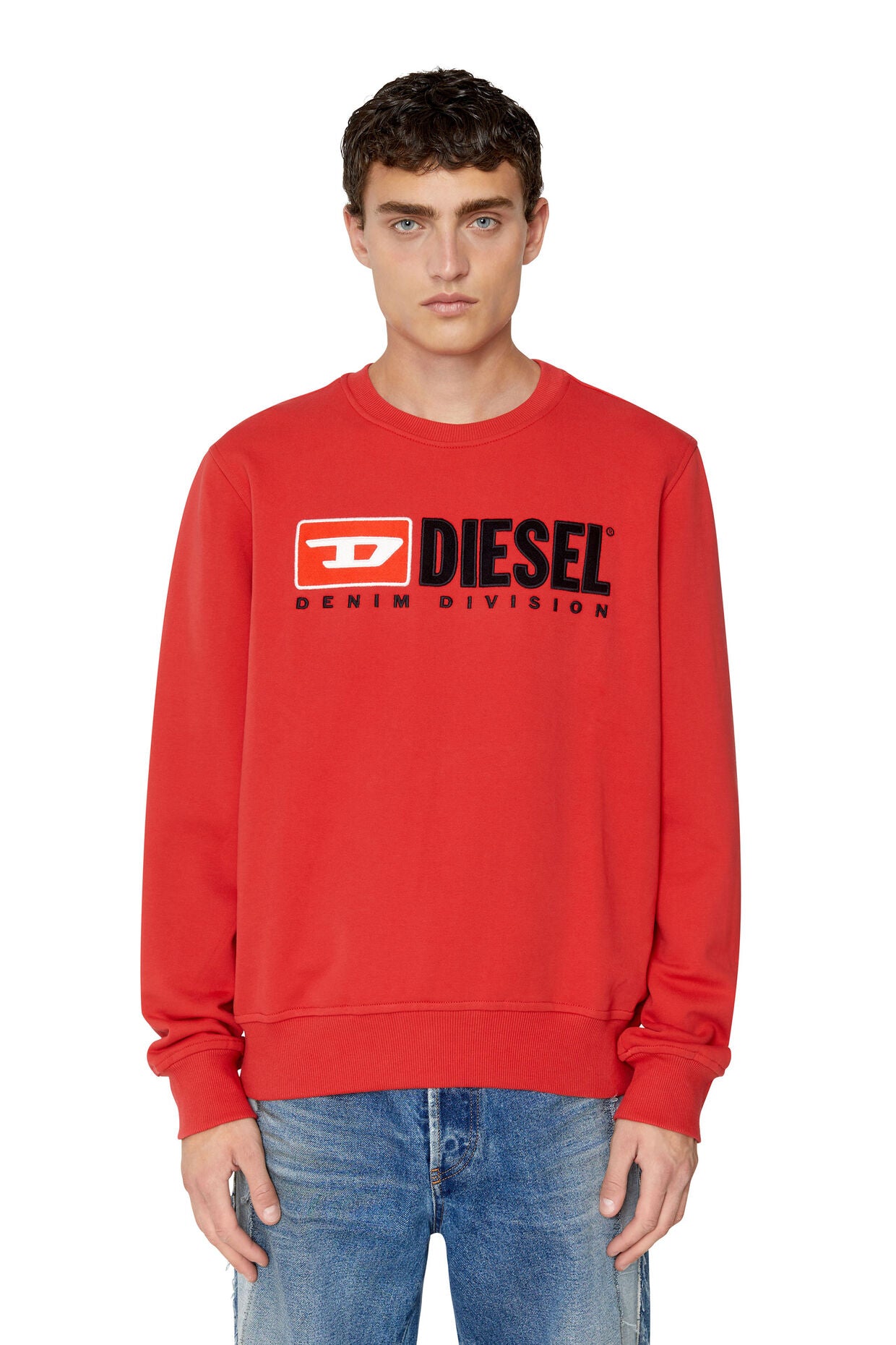 Diesel S-Ginn Div Sweatshirt