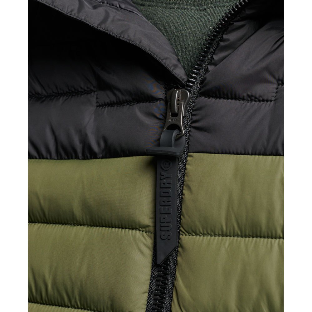 Superdry Code XPD Radar Quilt