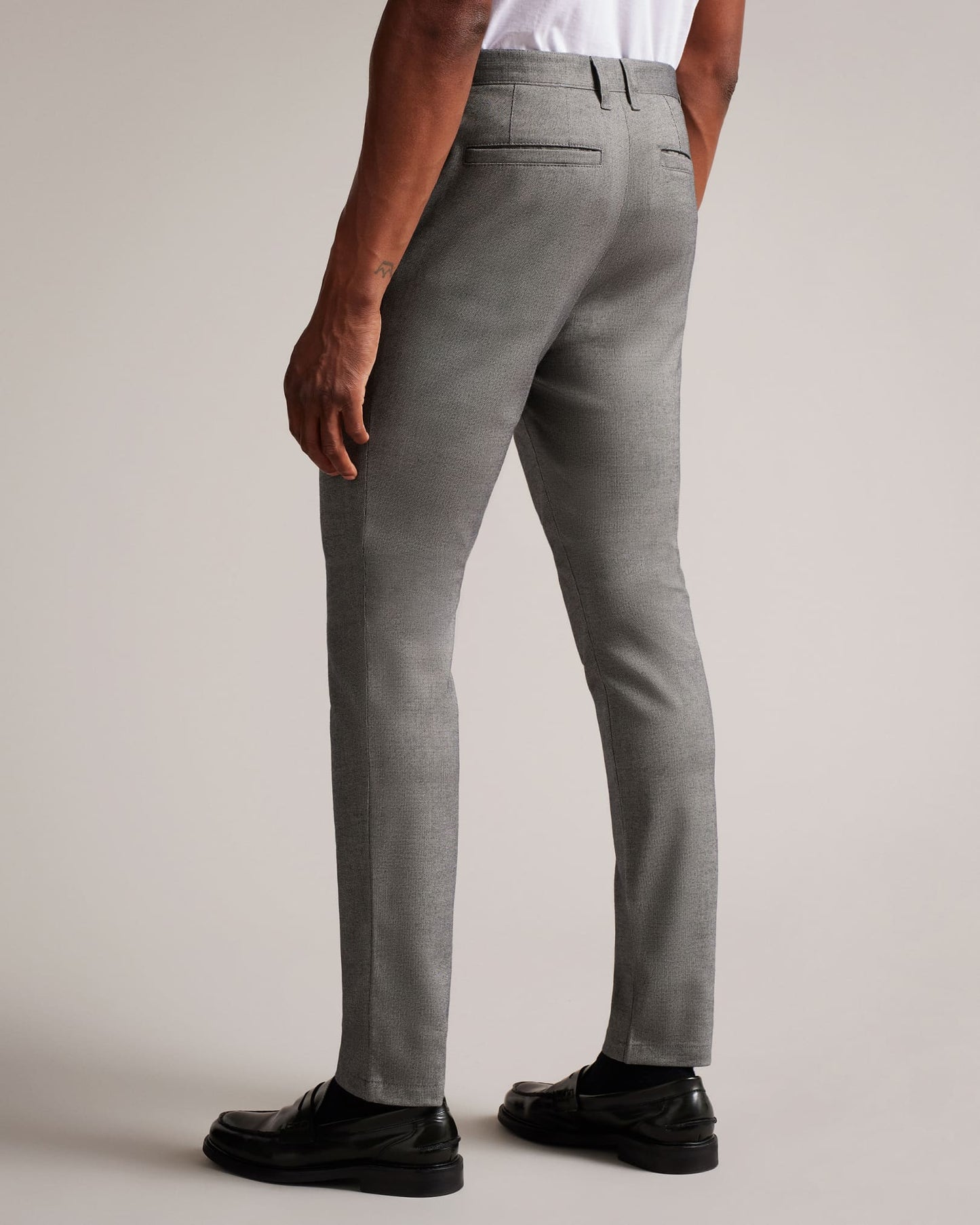 Ted Baker Irvine Fit Textured Trousers