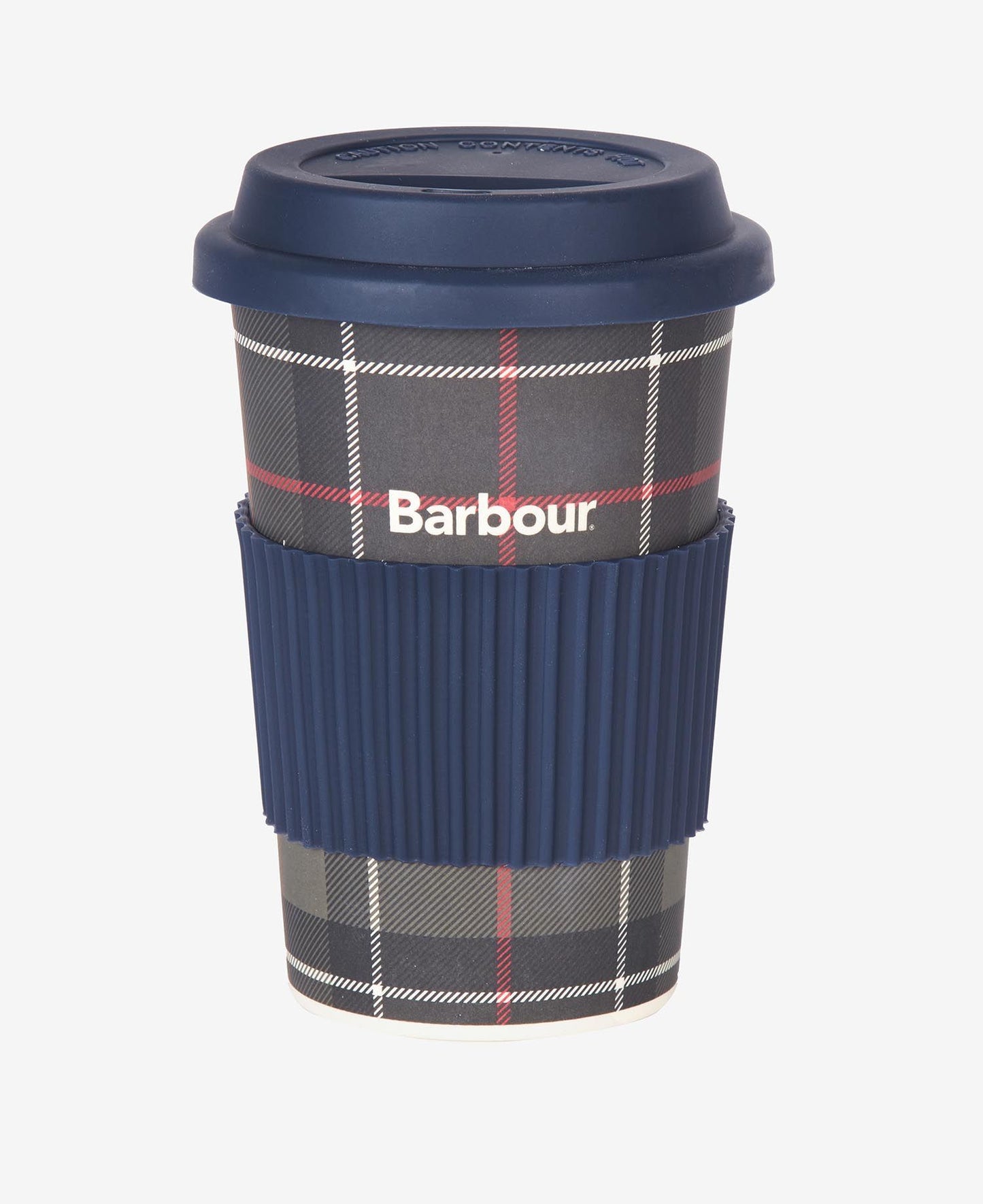 Barbour Tartan Travel Mug