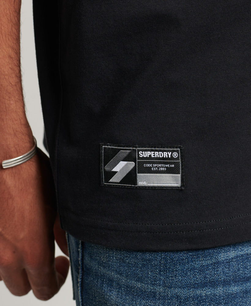 Superdry Code Micro Logo T-Shirt