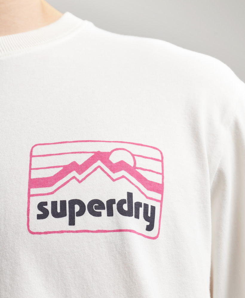 Superdry 90s Terrain Long Sleeve Top