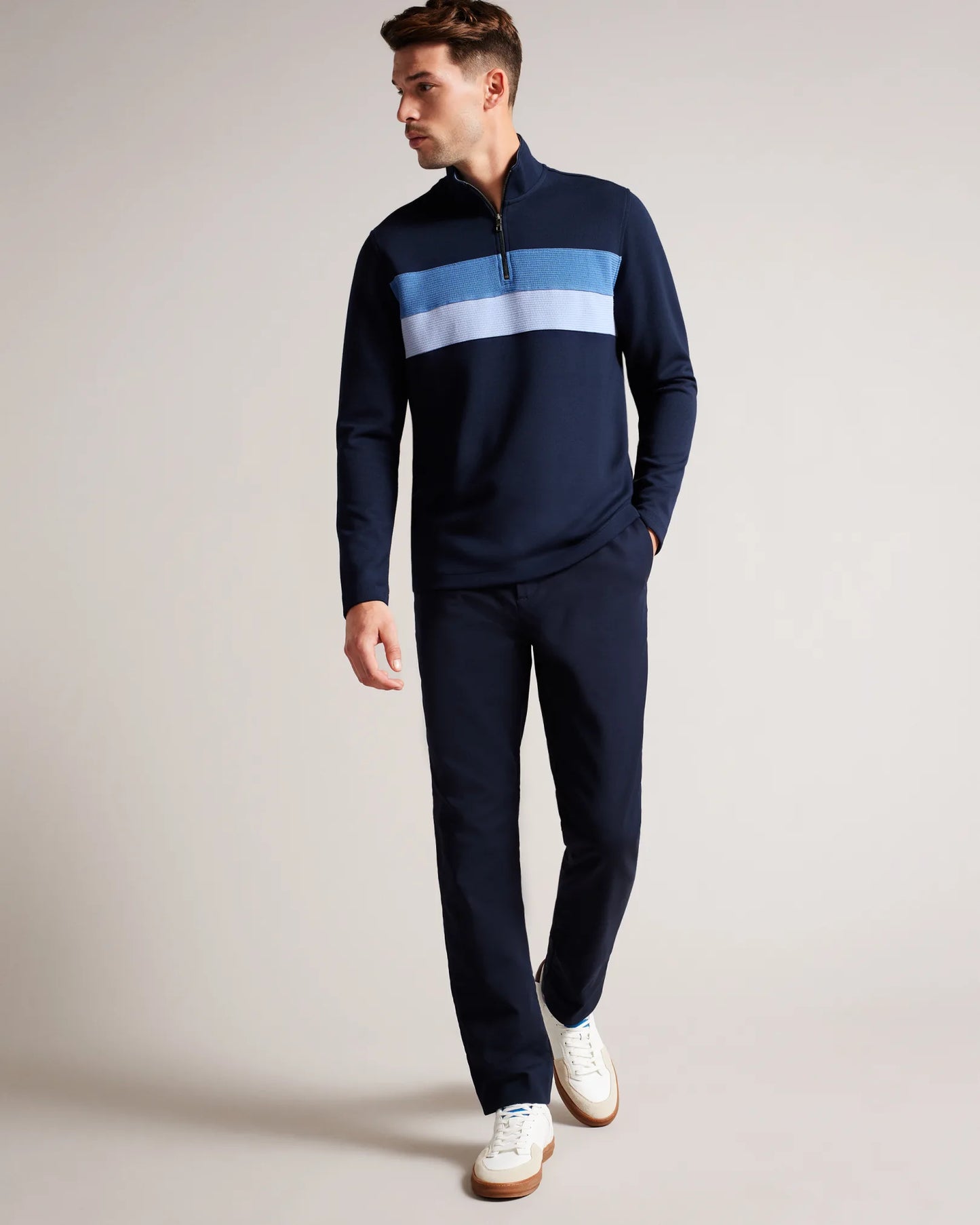 Ted Baker Veller Half Zip Jumper