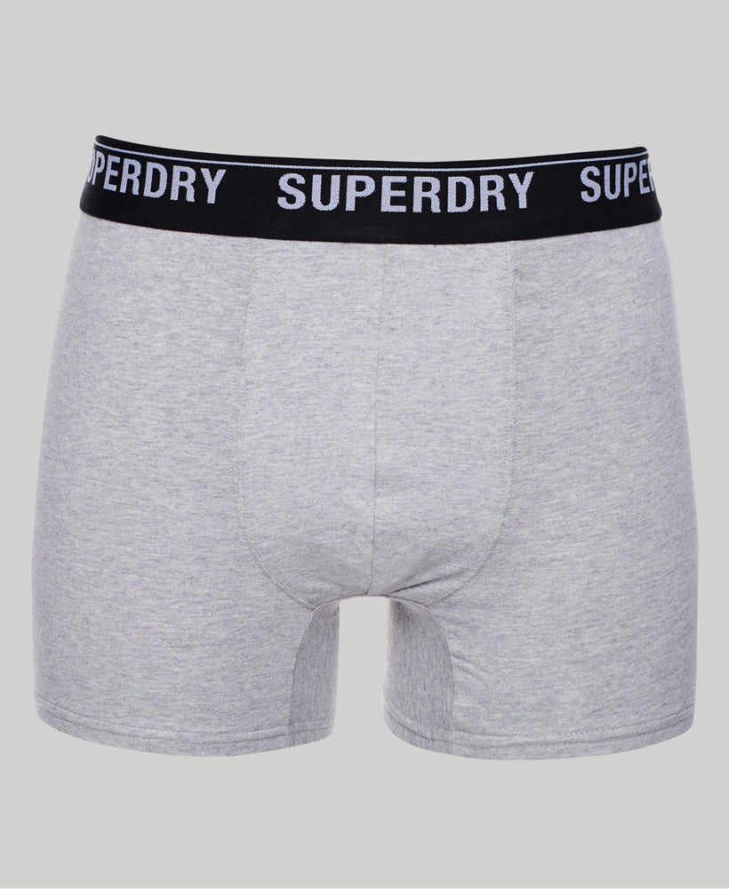 Superdry Organic Cotton Boxer Triple Pack