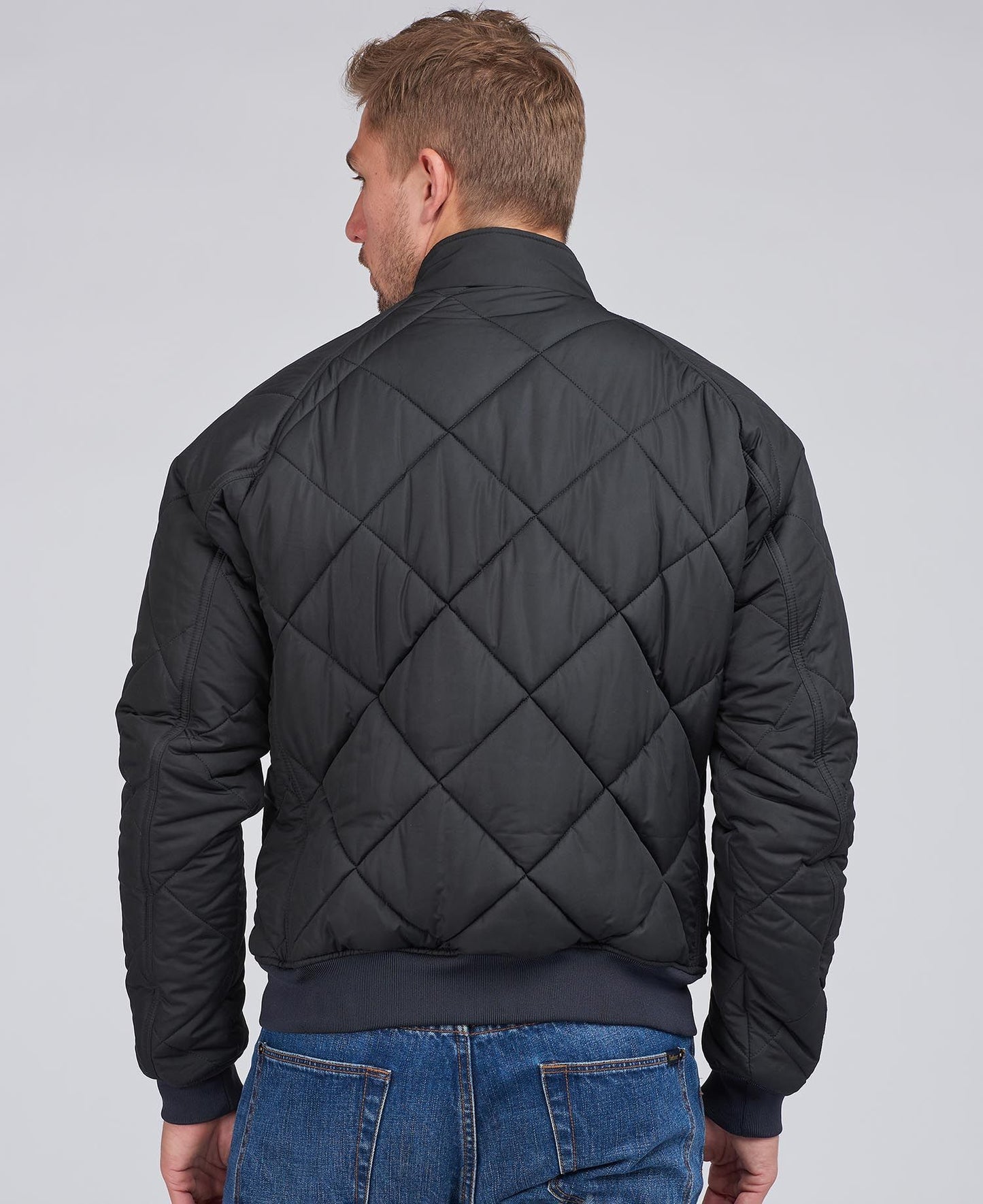 Barbour International Quilted Merchant