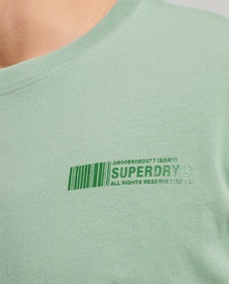 Superdry Code Stacked Logo T-Shirt