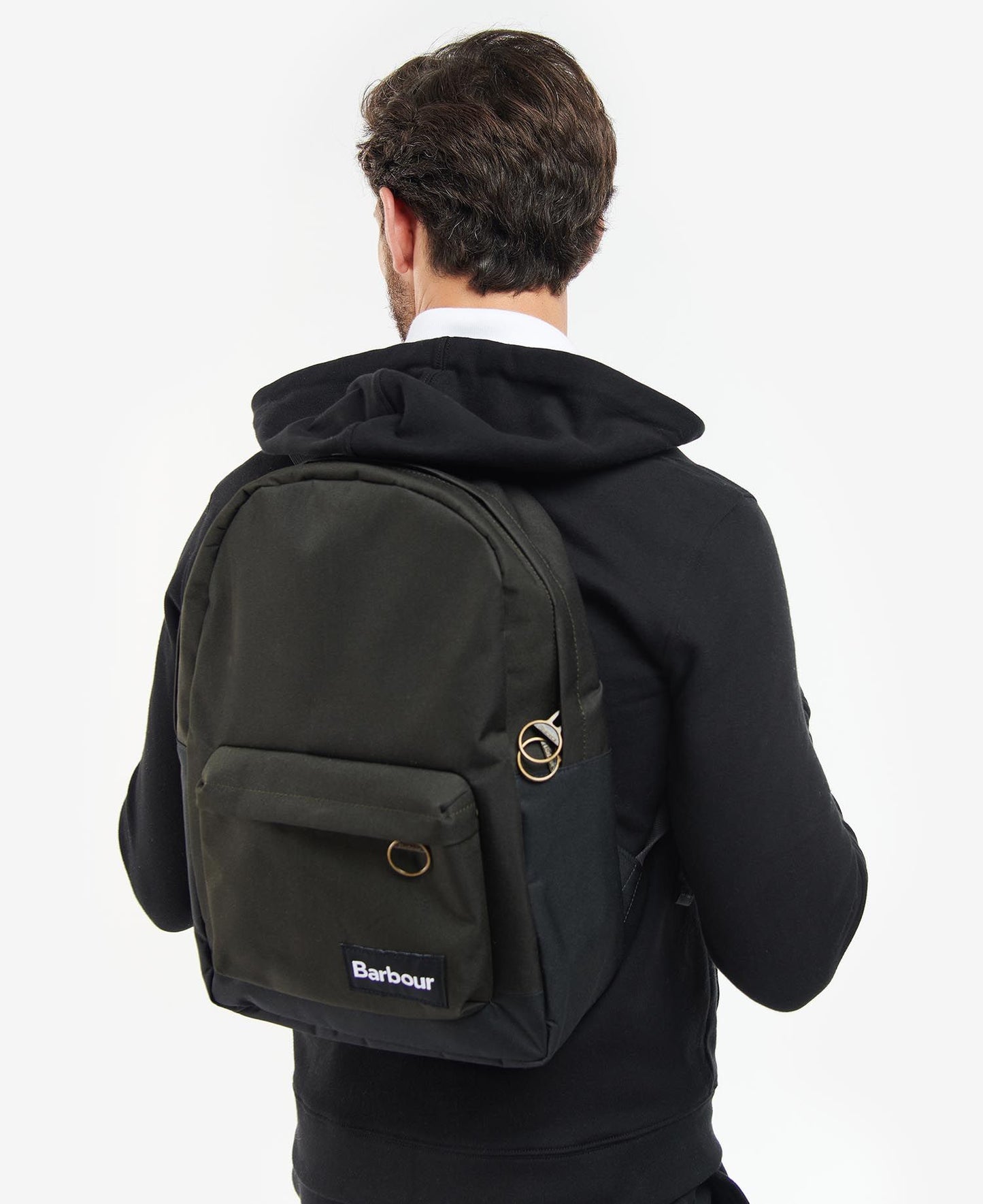 Barbour Highfield Canvas Backpack