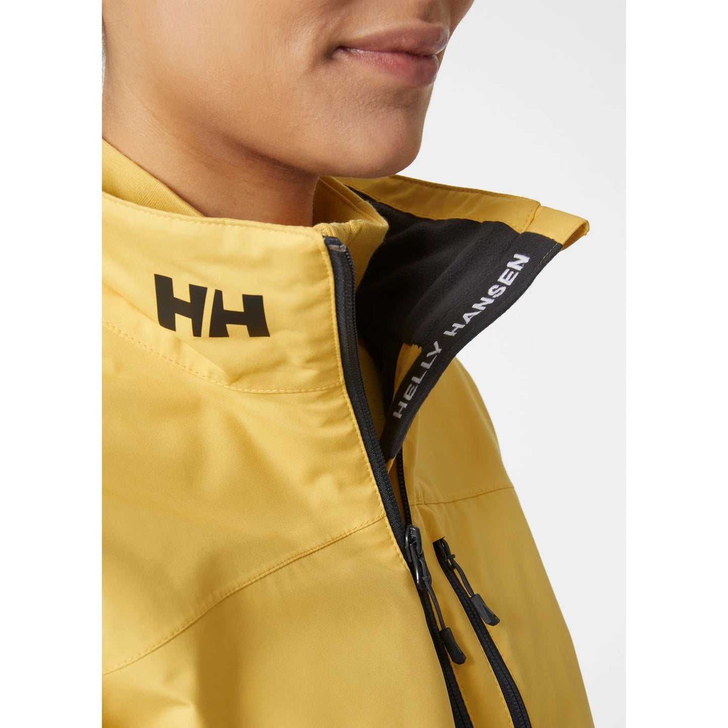 Helly Hansen W Crew Hooded Midlayer Sailing Jacket