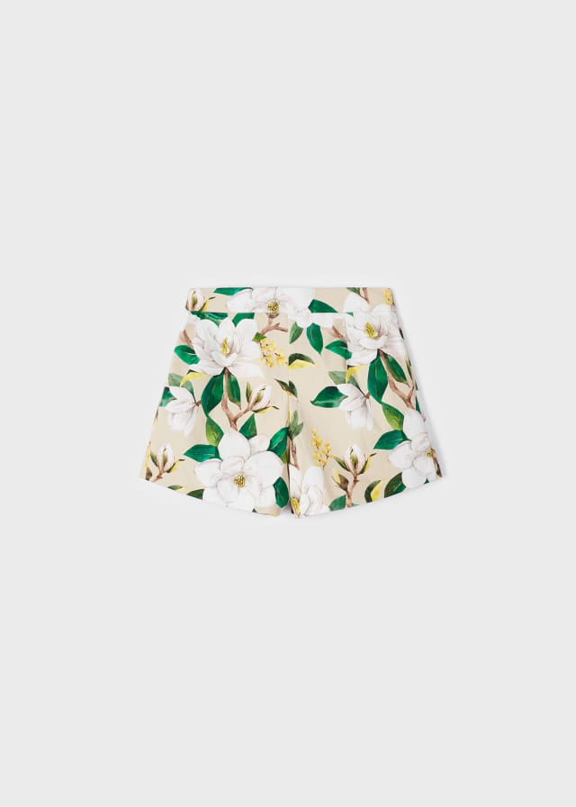 Mayoral Girls Print Skort 3906