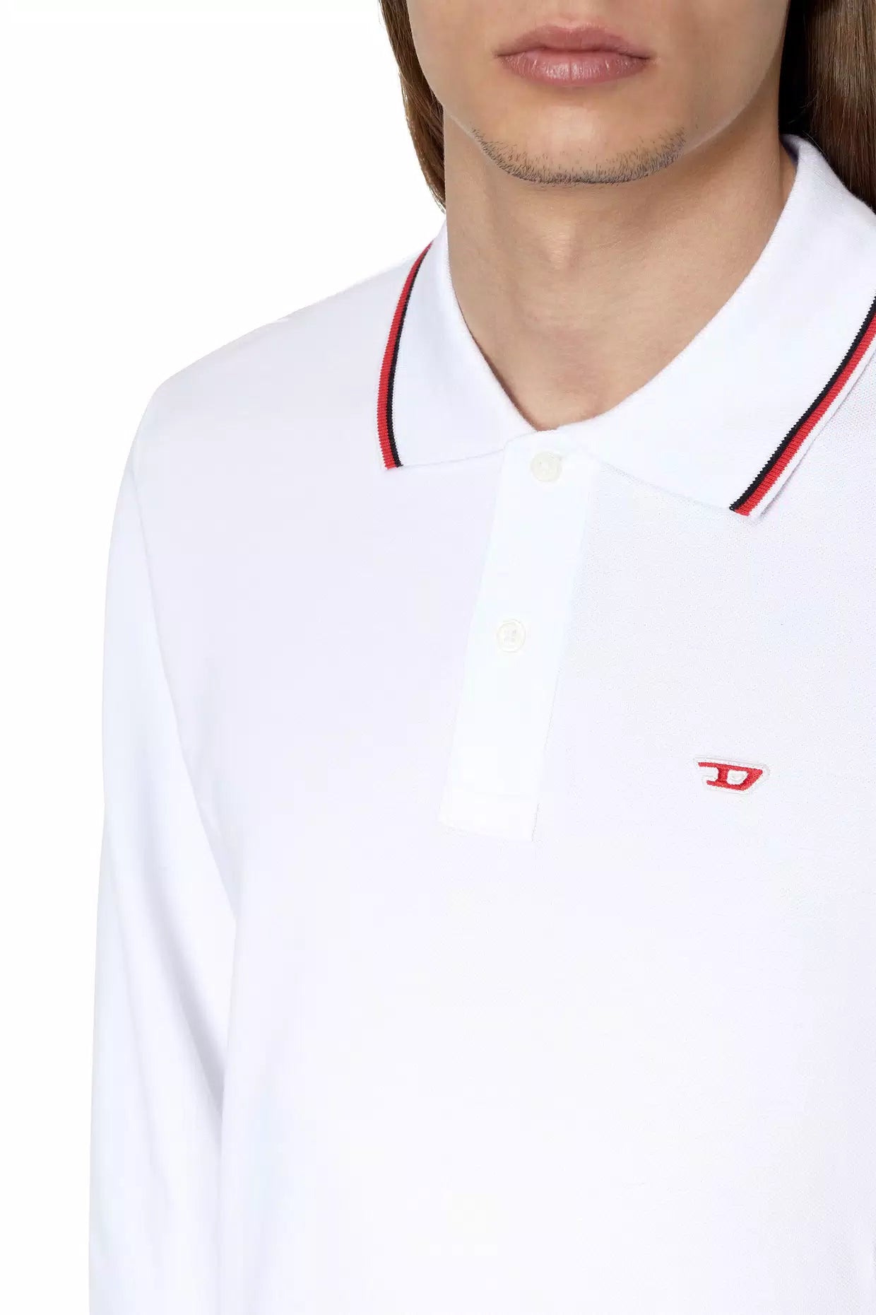 Diesel T-Smith-LS Polo Shirt