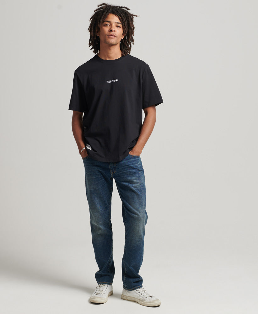 Superdry Code Micro Logo T-Shirt