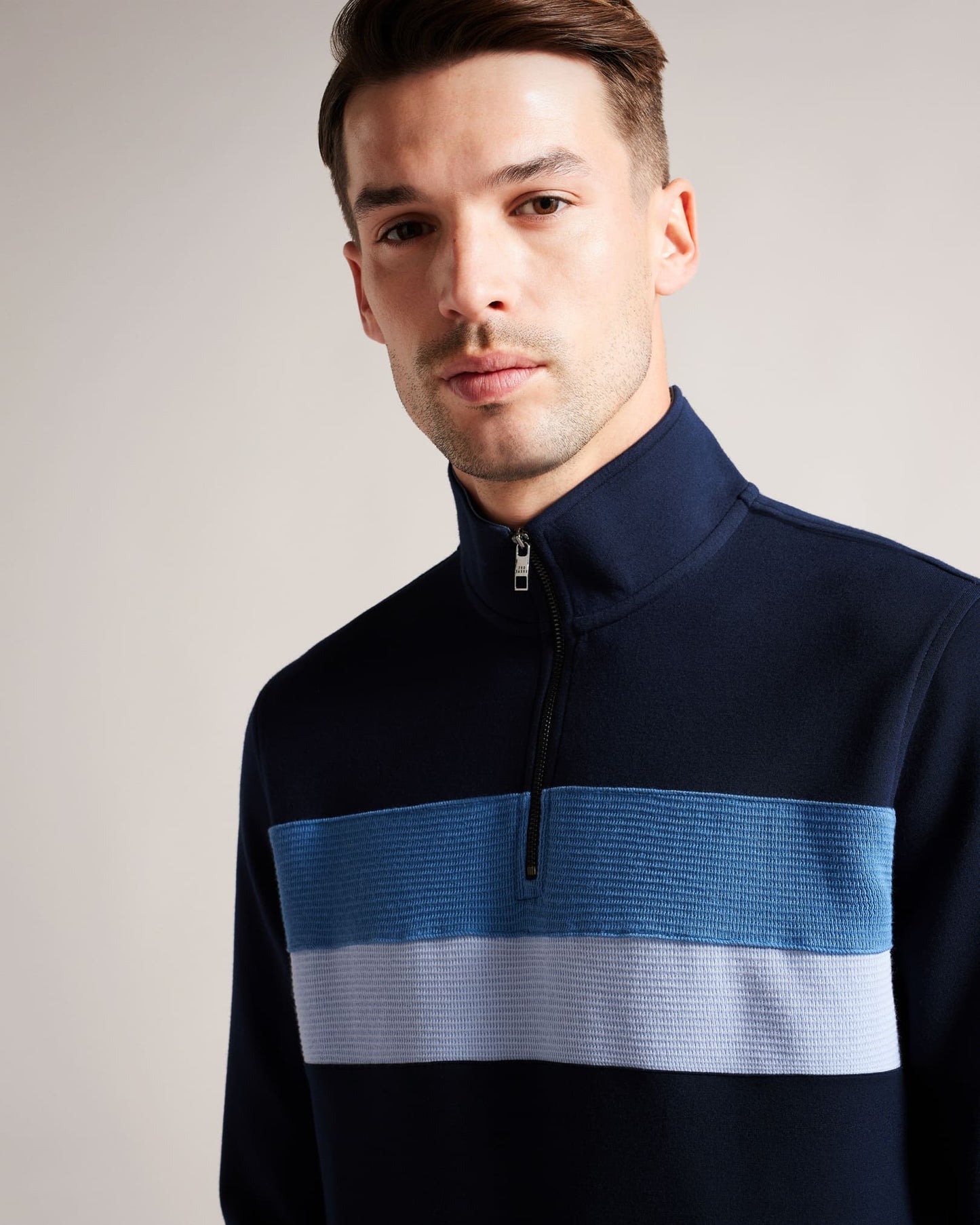 Ted Baker Veller Half Zip Jumper