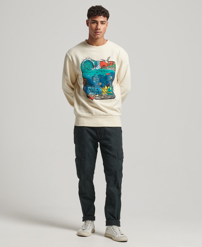 Superdry Creatures Crew Sweatshirt