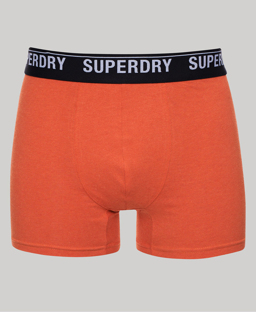 Superdry Organic Cotton Boxer Triple Pack