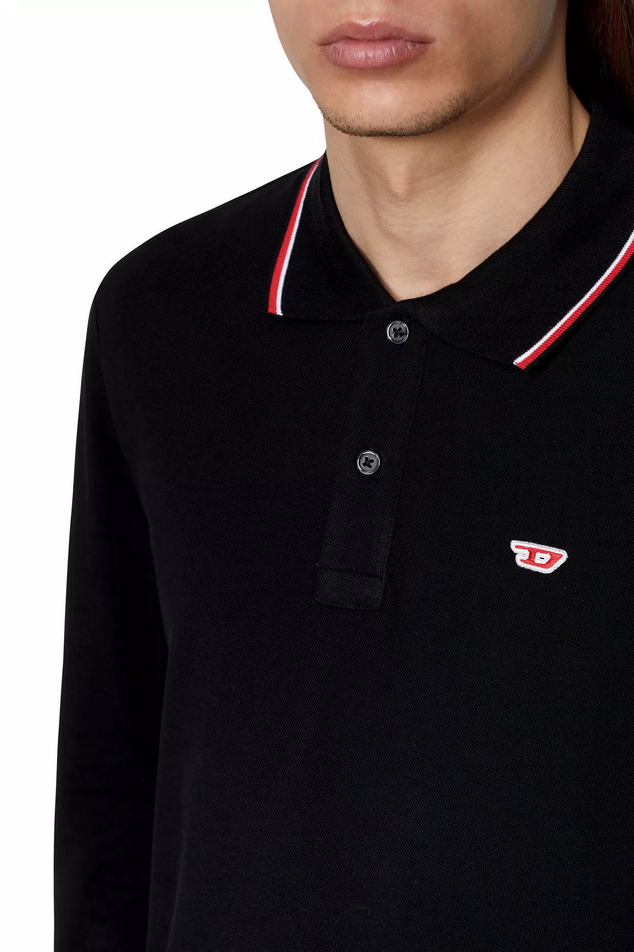 Diesel T-Smith-LS Polo Shirt