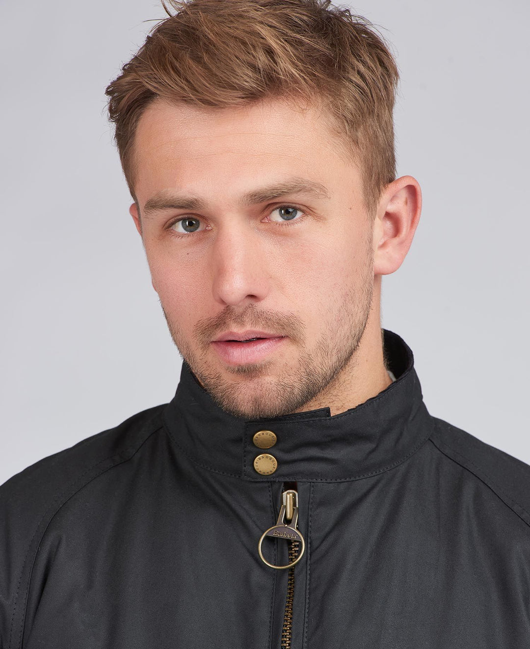 Barbour international merchant wax bomber jacket best sale