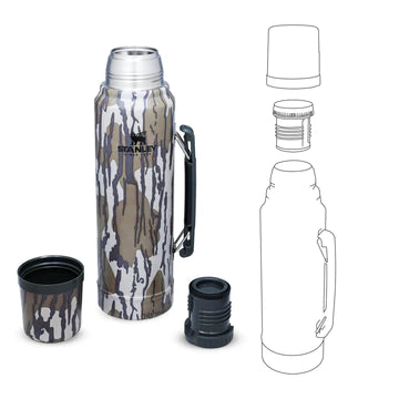 Stanley X Mossy Oak Classic Legendary Bottle