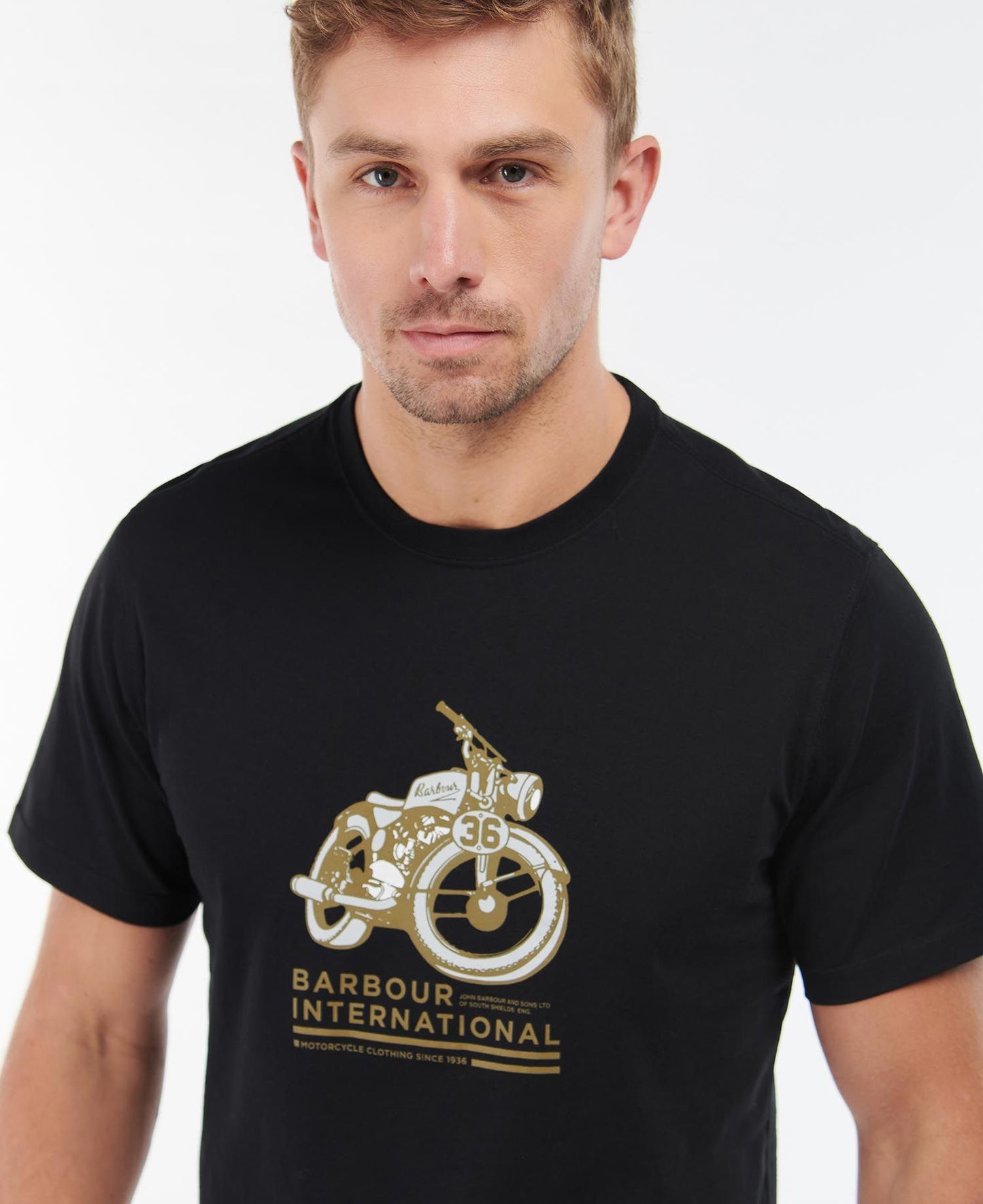 Barbour International Surface T-Shirt