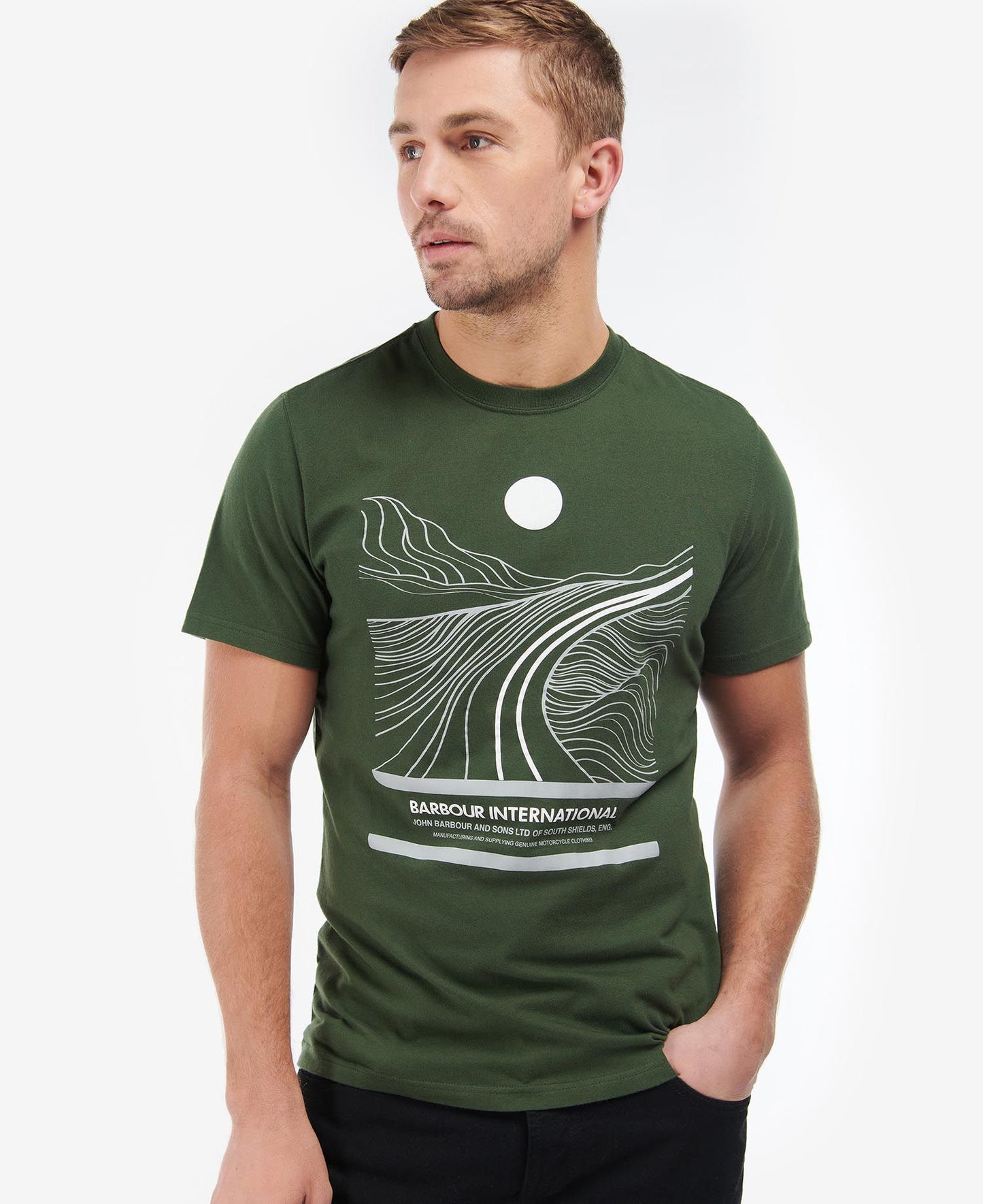 Barbour International Solute T-Shirt