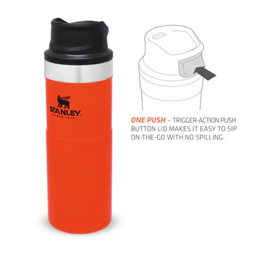 Stanley X Mossy Oak Classic Trigger-Action Travel Mug