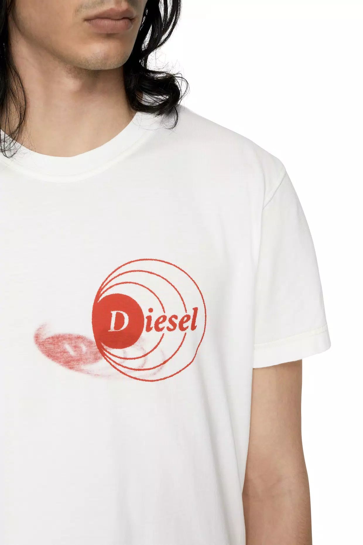 Diesel T-Diebind-Slits-E1 T-Shirt