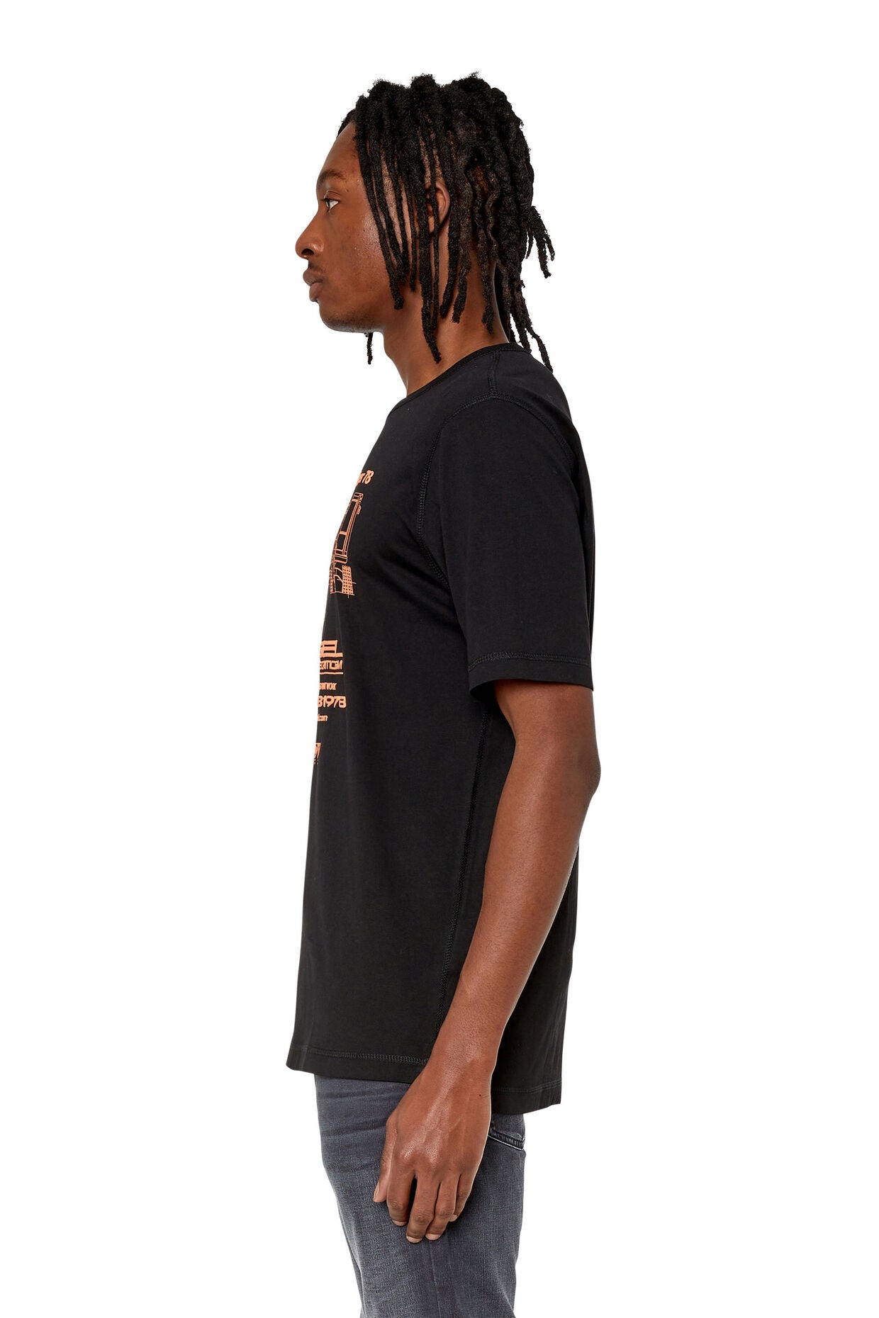 Diesel T-Slits G1 T-Shirt