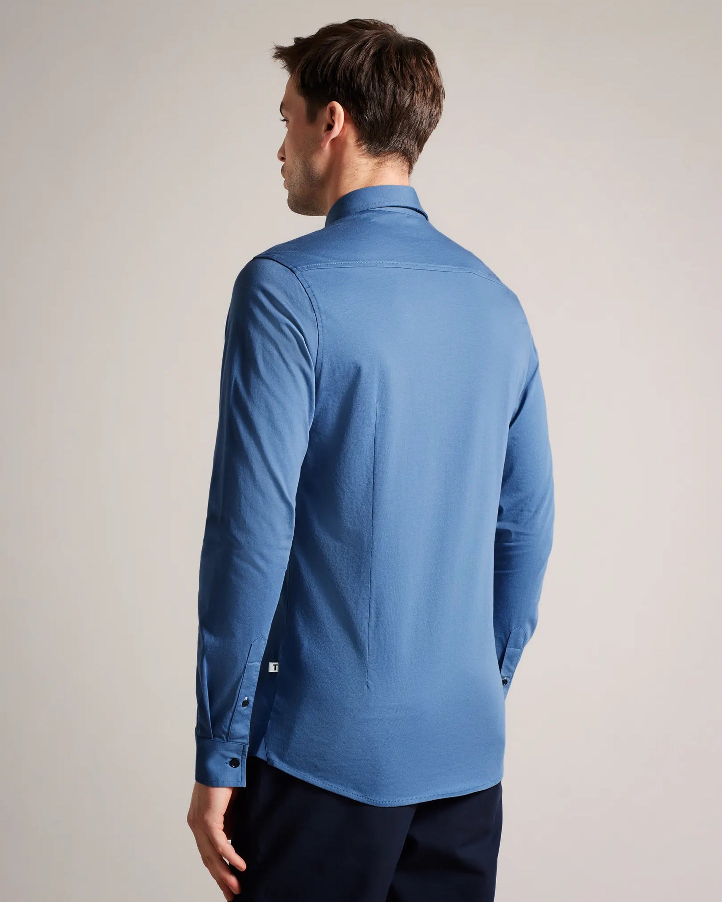 Ted Baker Marros Long Sleeve Jersey Shirt