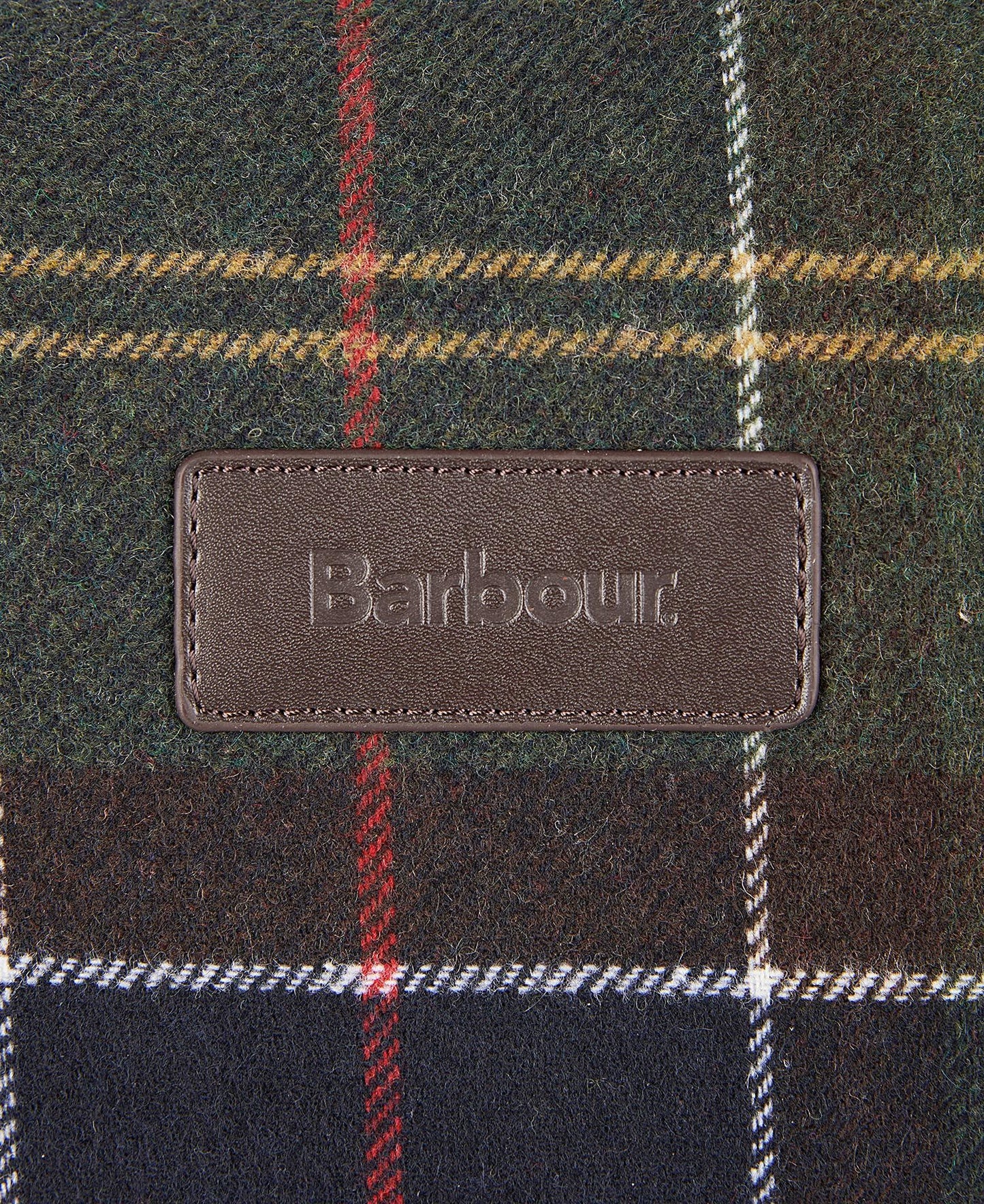 Barbour Cree Tartan Holdall