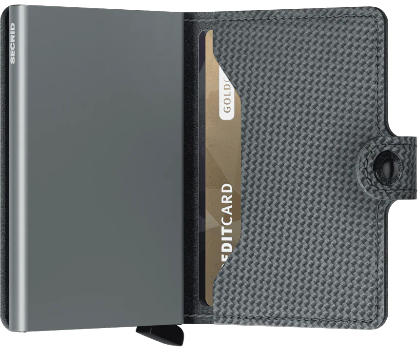 Secrid Miniwallet Carbon