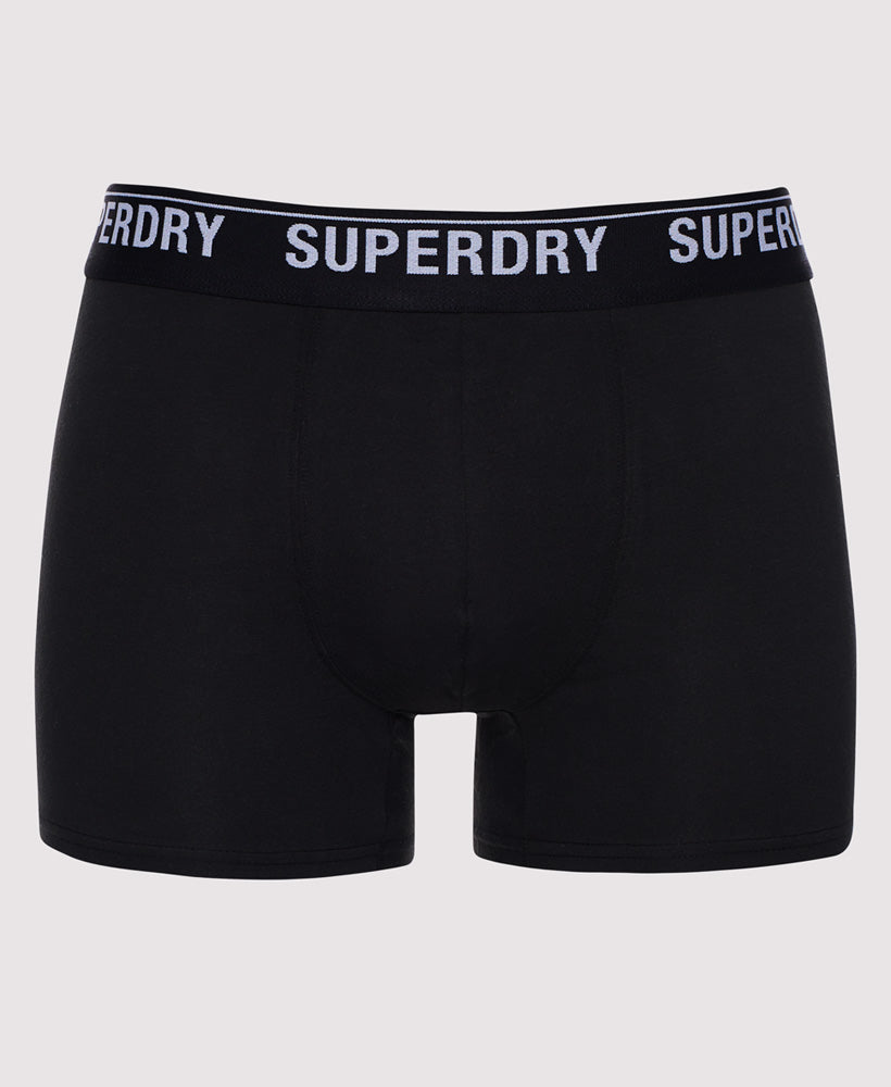 Superdry Organic Cotton Boxer Triple Pack