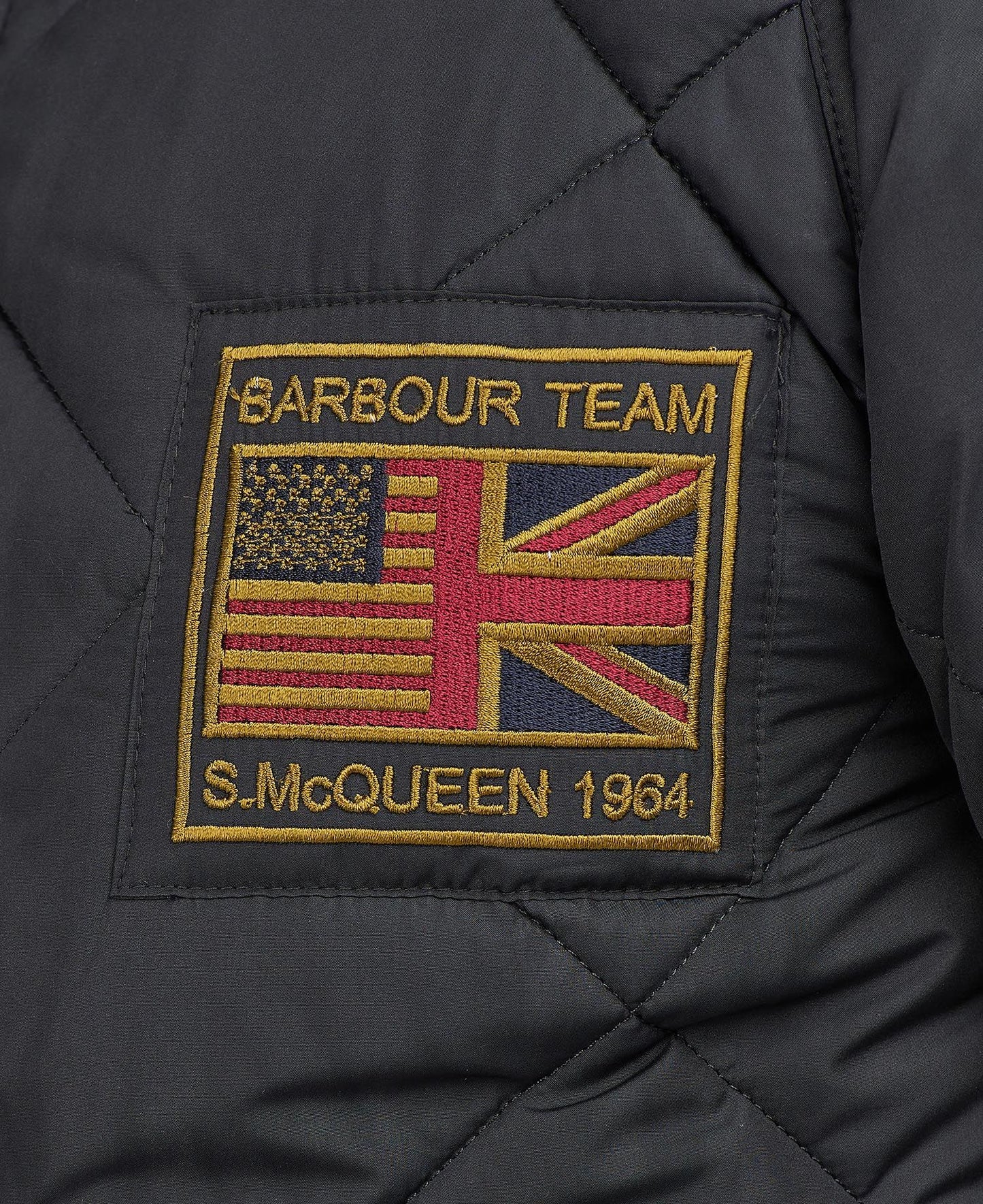 Barbour International Quilted Merchant