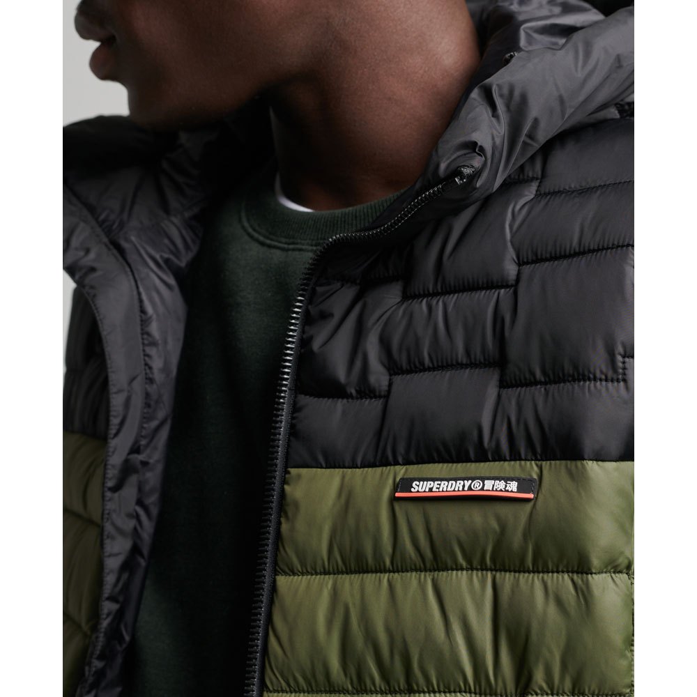 Superdry Code XPD Radar Quilt