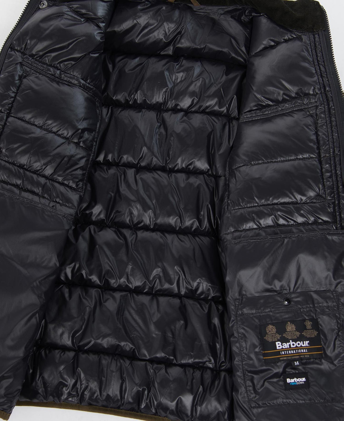 Barbour International Transmission Throttle Baffle Quilt