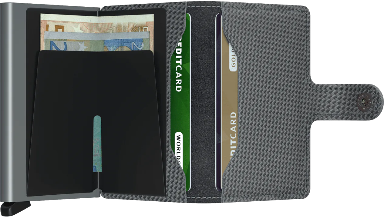 Secrid Miniwallet Carbon