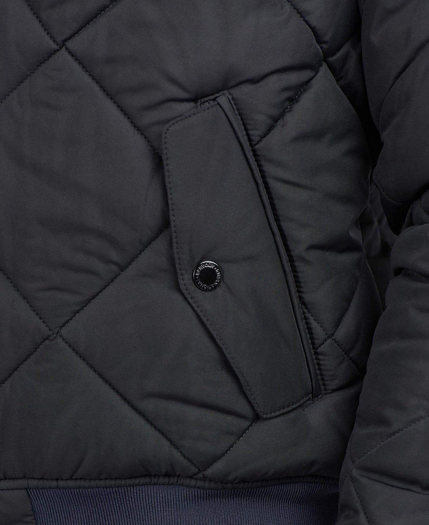 Barbour International Quilted Merchant