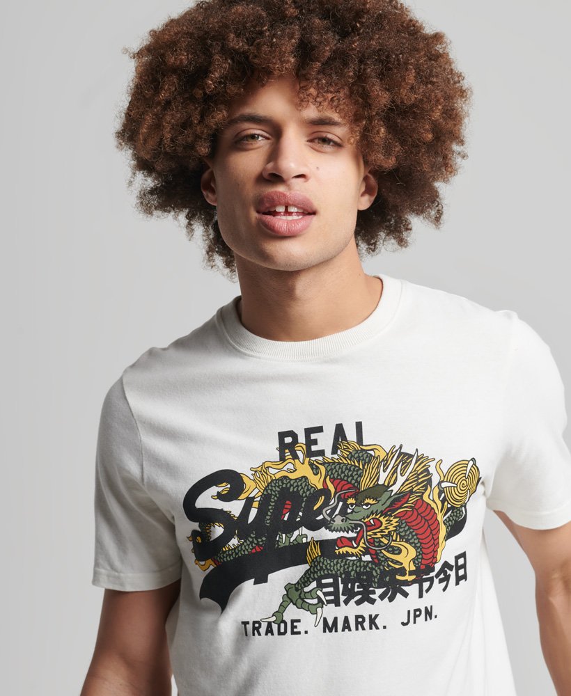 Superdry Vintage Logo Narrative T-shirt