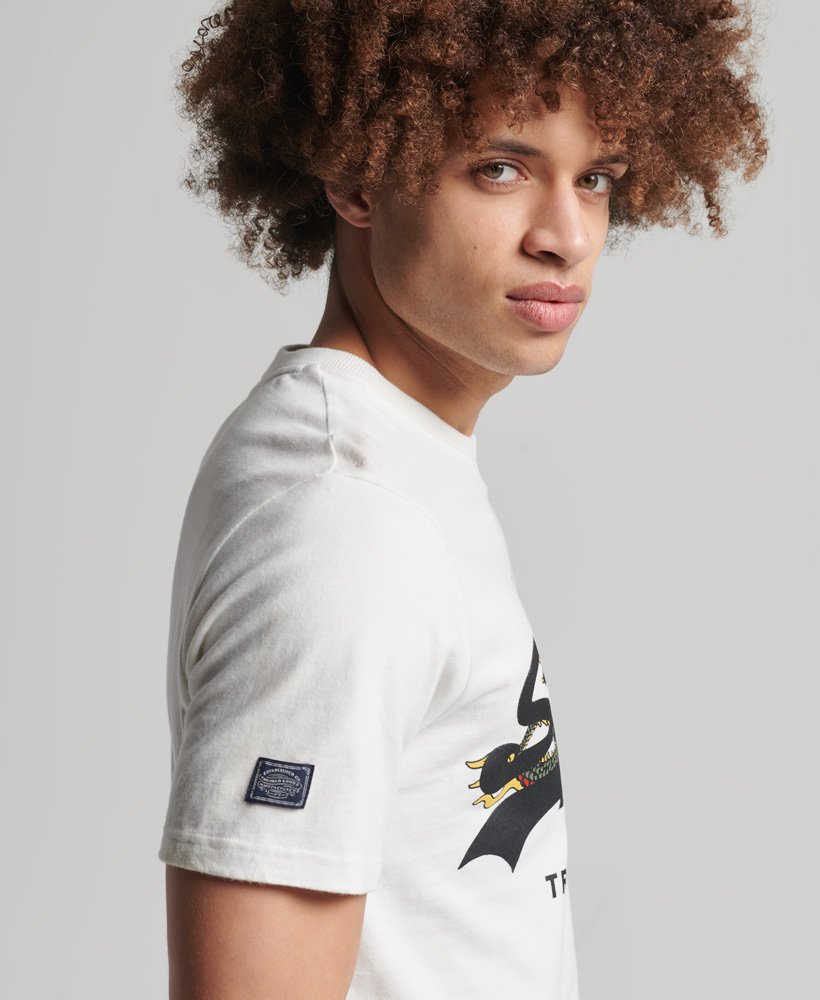 Superdry Vintage Logo Narrative T-shirt